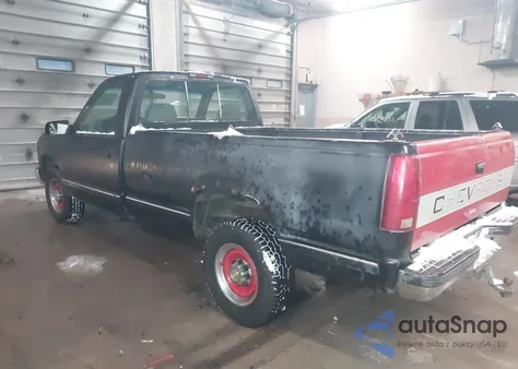 1998 Chevrolet C3500 from USA, damaged, VIN 1GCGC34R8WE178220